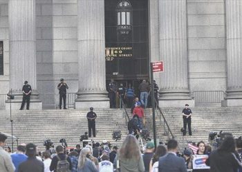 Trump ‘dolandırıcılık davası’ için mahkemede