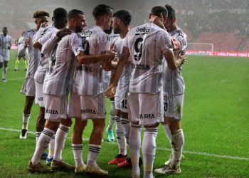 Beşiktaş, Samsunspor deplasmanında kazandı