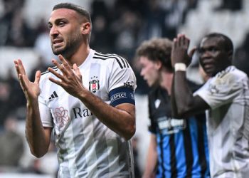 Beşiktaş evinde Club Brugge’a mağlup oldu