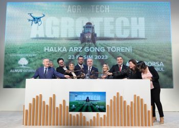 Borsa İstanbul’da gong Agrotech Yüksek Teknoloji ve Yatırım A.Ş. için çaldı