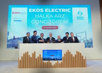 Borsa İstanbul’da gong EKOS Electric için çaldı