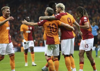Galatasaray’dan evinde 4 gollü galibiyet