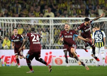 Gollü maçta kazanan Trabzonspor