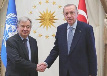 Erdoğan, Guterres ile telefonda görüştü