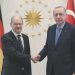 Erdoğan ve Scholz Berlin’de görüşecek