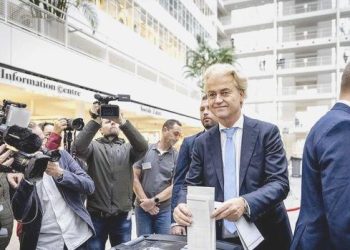 Hollanda’daki seçimlerde Wilders’ın partisi önde