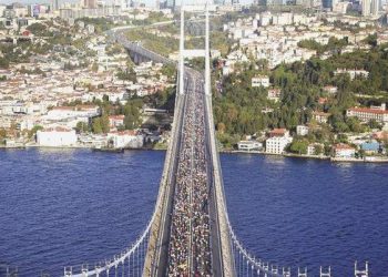 İstanbul Maratonu’na binlerce kişi katıldı