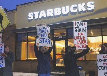 Starbucks çalışanları tarihi greve hazırlanıyor