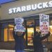 Starbucks çalışanları tarihi greve hazırlanıyor