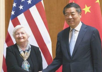 Yellen Çin Başbakan Yardımcısı ile görüşecek