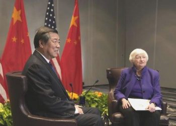 Yellen’dan Çin’le alakaları ‘yoğunlaştırma’ iletisi