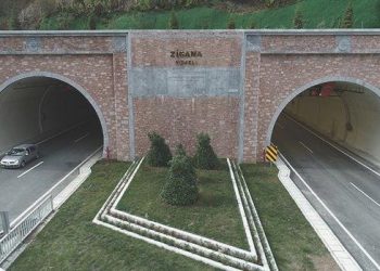 Yeni Zigana Tüneli’nden 1 milyon 986 araç geçti