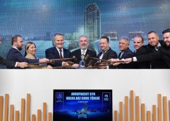 Borsa İstanbul’da gong Avrupakent GYO için çaldı