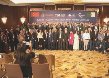 Türkiye-Cezayir’den iş hacmini artırma adımı