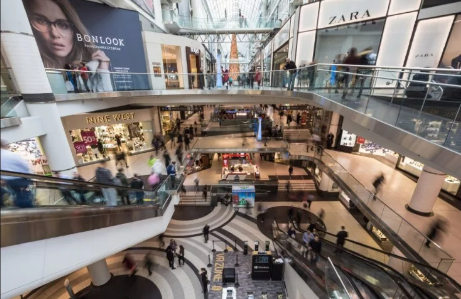 6 alışveriş merkezinden biri konkordato yolunda