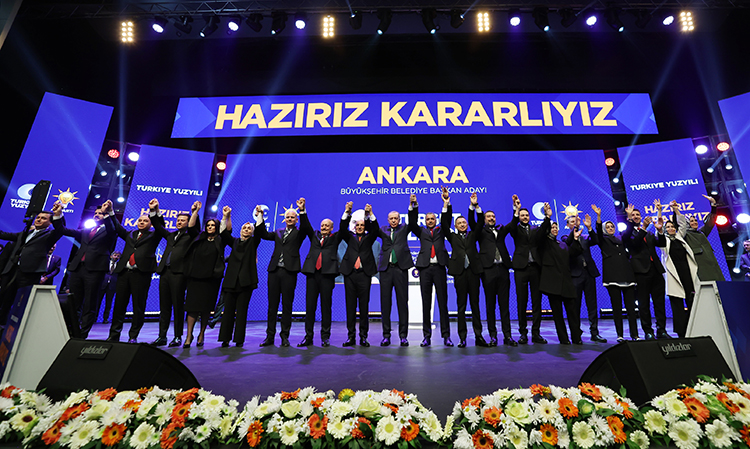 AK Parti’nin 48 il için belediye başkan adayları belli oldu