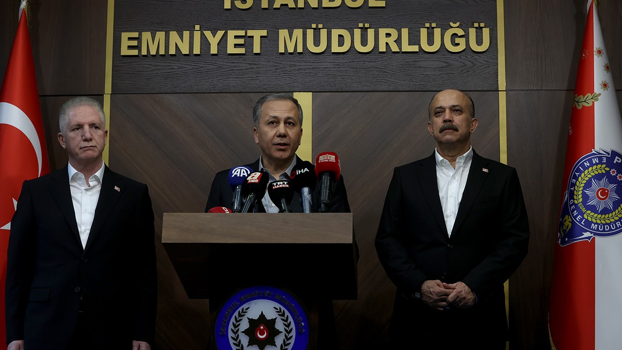 Bakan Yerlikaya: Kilise saldırısıyla ilgili 47 kişi gözaltına alındı