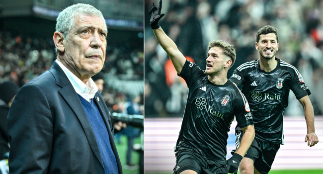 Beşiktaş, Fernando Santos’la çıktığı ilk maçı farklı kazandı