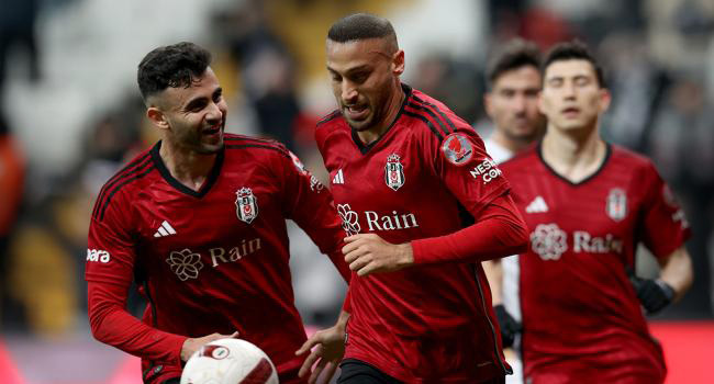 Beşiktaş, Türkiye Kupası’nda rahat turladı