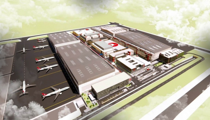 Boğaziçi Beton’dan İstanbul Yeni Havalimanı İçin 250 Milyon TL’lik Anlaşma