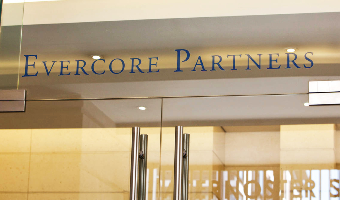 Evercore hisse senetlerinde yüzde 17 düşüş bekliyor