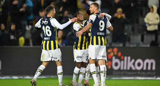 Fenerbahçe evinde Konyaspor’u farklı mağlup etti