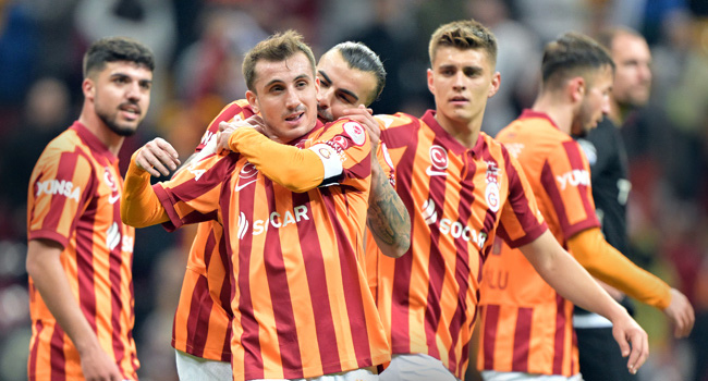 Galatasaray, Türkiye Kupası’nda tur biletini 4 golle aldı