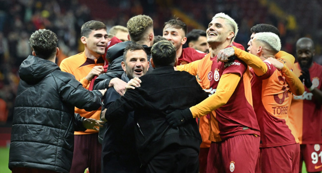 Galatasaray evinde İstanbulspor’u 3 golle geçti