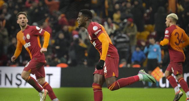 Galatasaray evinde hata yapmadı