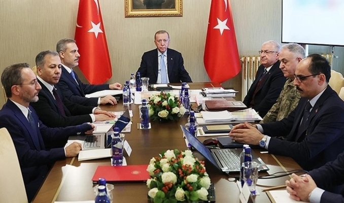 Güvenlik zirvesi sonrası açıklama: Teröristan’a kesinlikle izin vermeyeceğiz