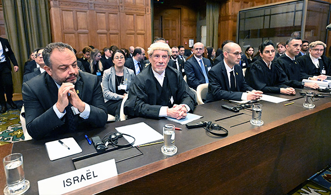 İsrail’e karşı açılan “soykırım” davası başladı