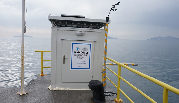 Marmara ve çevresine 20 tsunami gözlem ve erken uyarı istasyonu kuruluyor