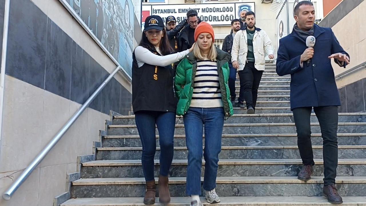 Milyonlarca liralık vurgun yapan Talu çifti İstanbul Havalimanı’nda yakalandı
