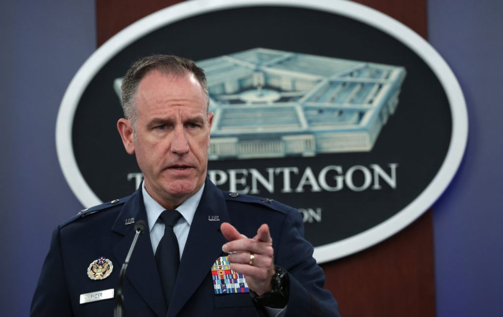 Pentagon sözcüsü Ryder: Türkiye’ye F-35 satılması masa da yok