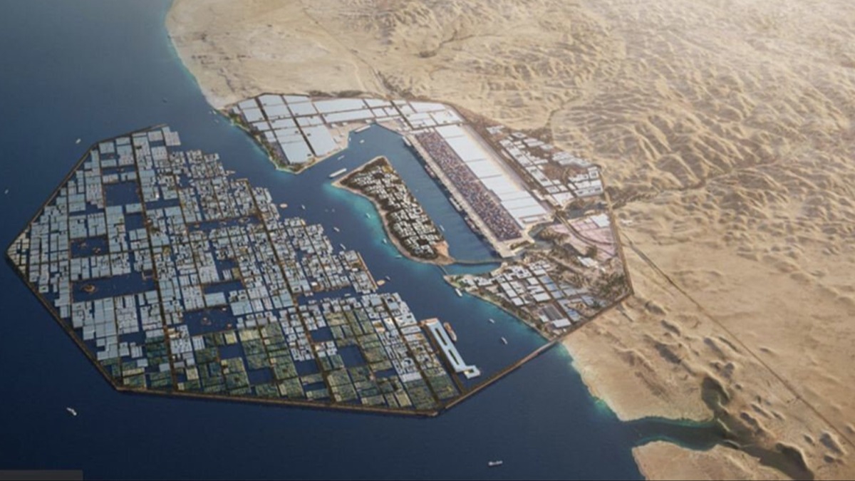 Prens Selman’ın hayali 500 milyar dolarlık NEOM şehri Türk müteahhitlere yılda 10 milyar dolarlık iş kazandıracak