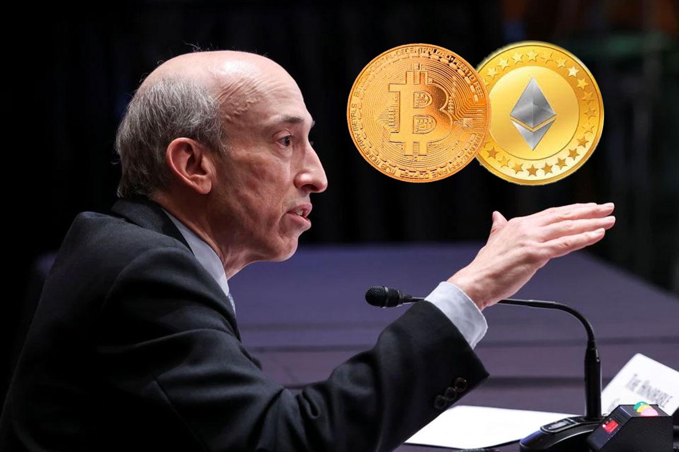 SEC Başkanı Gary Gensler, kripto para yatırımcılarına uyardı