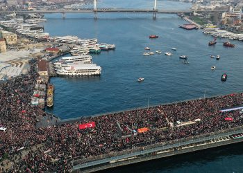 Şehitlerimize rahmet, Filistin’e destek yürüyüşüne büyük katılım