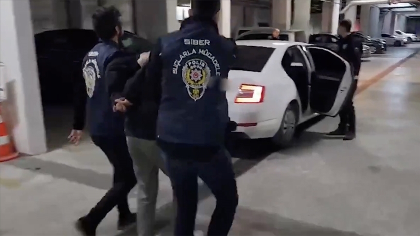 Yasa dışı bahisçilere yönelik ‘Sibergöz-21’ operasyonunda 156 şüpheli yakalandı