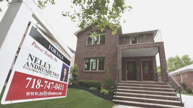 ABD’de bekleyen konut satışları 5 ayın tepesinde