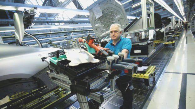 Almanya sanayi üretiminde resesyon sinyalleri