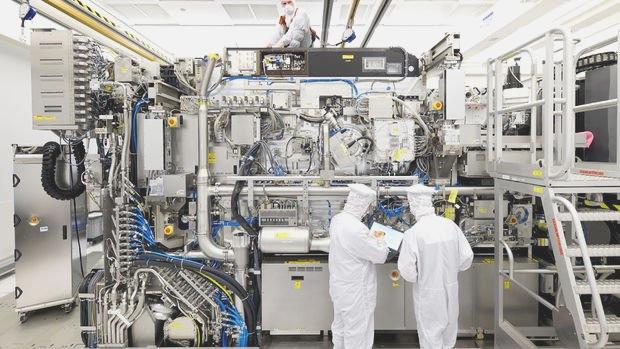 ASML geçtiğimiz çeyrekte rekor sipariş aldı