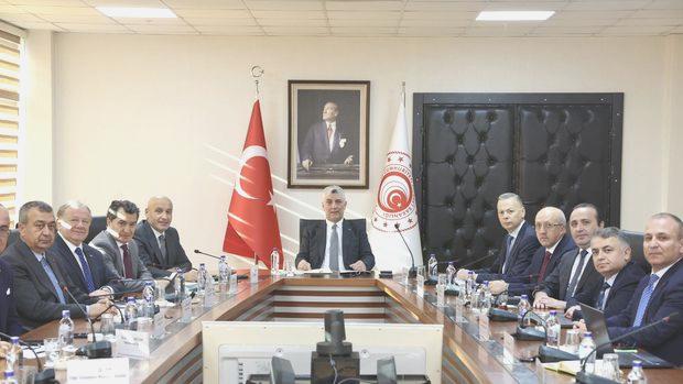 Bakan Bolat, TİM idare konseyi üyeleriyle görüştü