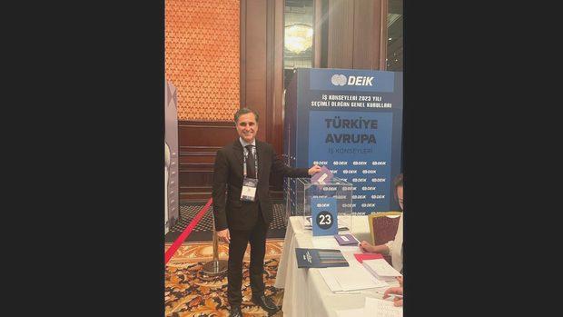 Burak Bilge DEİK Türkiye-Avusturya İş Kurulu Başkanlığına ikinci defa seçildi