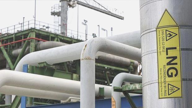 Doğalgazın LNG olarak pazarlanması için teklif