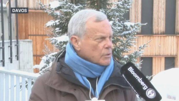 Duayen reklamcı Davos’ta Bloomberg HT’ye konuştu