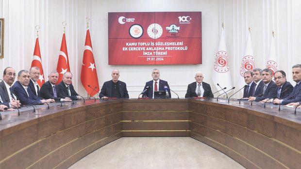 Kamu çalışanına ek artırım