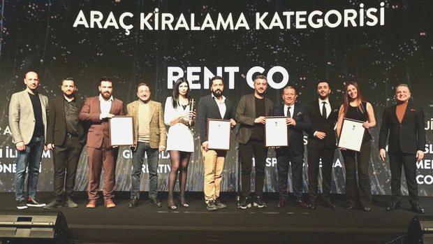 Rent Go’ya ‘Yılın İtibarlısı’ mükafatı
