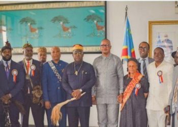 Tethys: Trans-Eurasian Gateway ve Demokratik Kongo Cumhuriyeti ortasında işbirliği