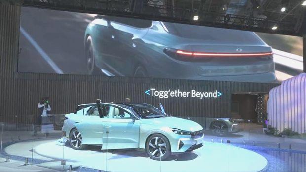 Togg’un yeni modeli CES 2024’te görücüye çıkarıldı