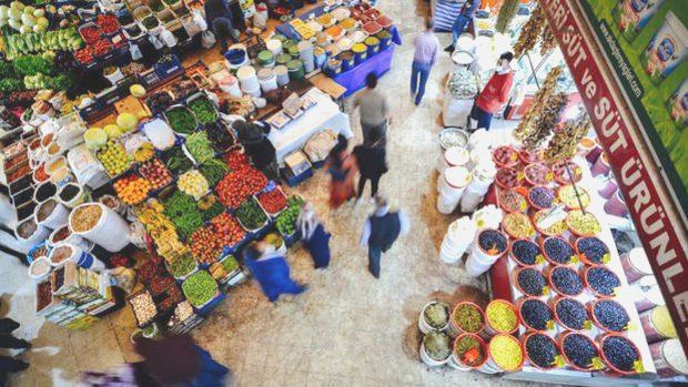 TÜİK: TÜFE yüzde 64,77 iken tüketicinin algısı yüzde 96.